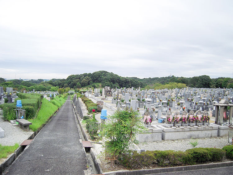 堺市霊園（鉢ヶ峯公園墓地）