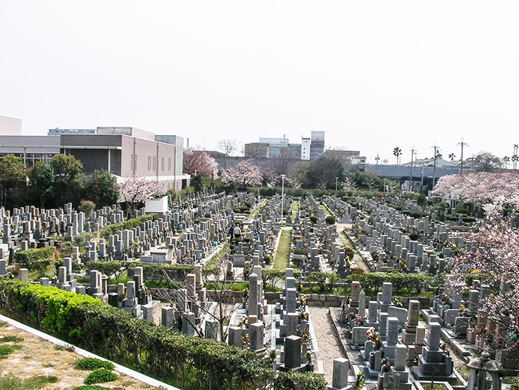 尼崎市営 弥生ケ丘墓園