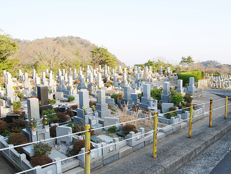 神戸市営 鵯越墓園