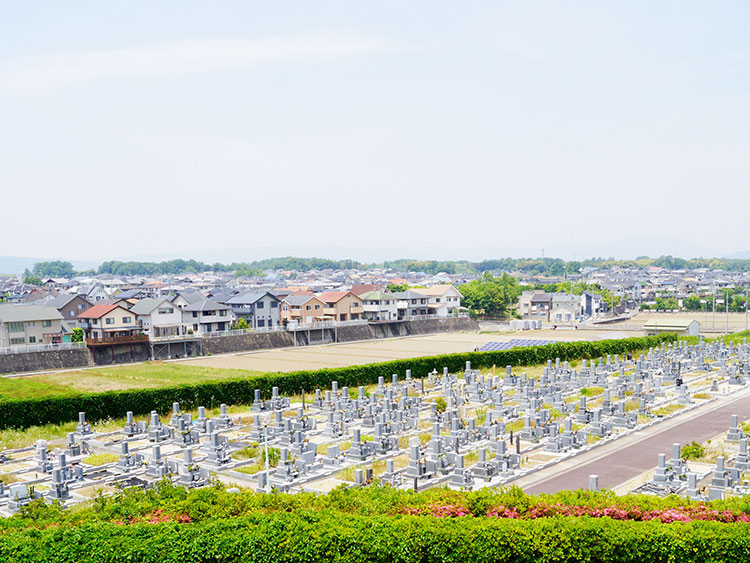 広陵町営 石塚霊園