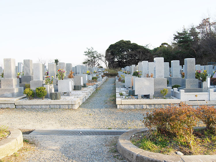 神戸市営 鵯越墓園