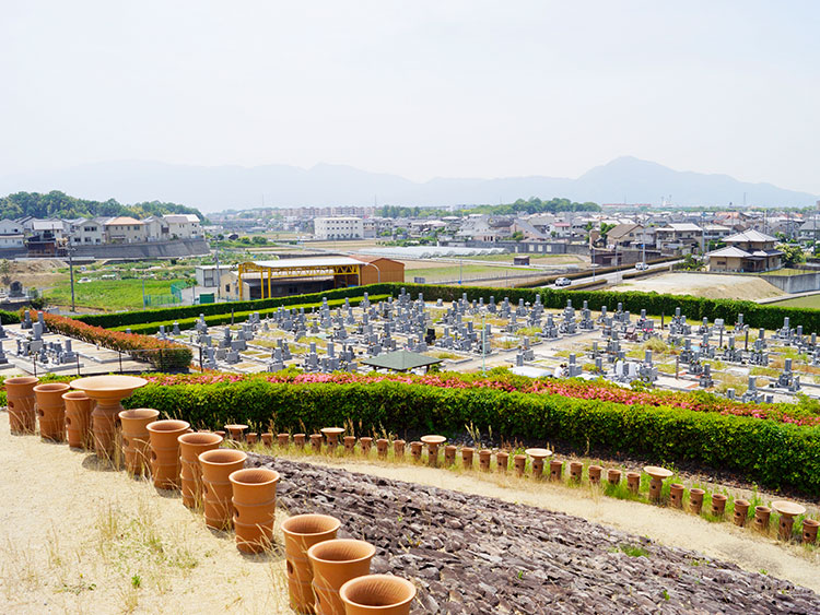 広陵町営 石塚霊園